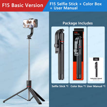 F15 Bluetooth Selfie Stick Stativ 68 Zoll mit Fernbedienung