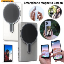 Magnetischer Mini-Projektor für Smartphone – Kabellose Projektion & Selfie-Aufnahme